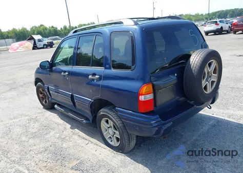 2004 Chevrolet Tracker Lt z USA, uszkodzony, nr VIN 2CNBJ634046909453